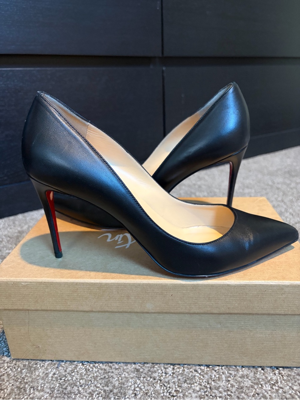 Christian Louboutin Pigalle Follies 85 EU 39.5 - Picture 2 of 4